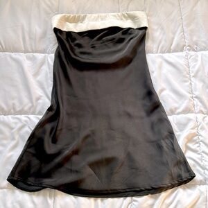 Princess Polly phillipa strapless mini dress